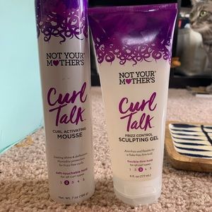 not your mothers hair mousse/gel